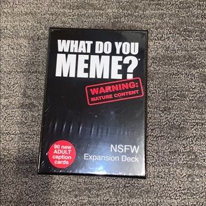 what do u meme game